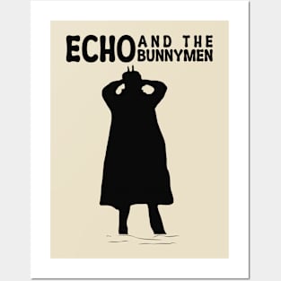 echo the bunnymen Posters and Art